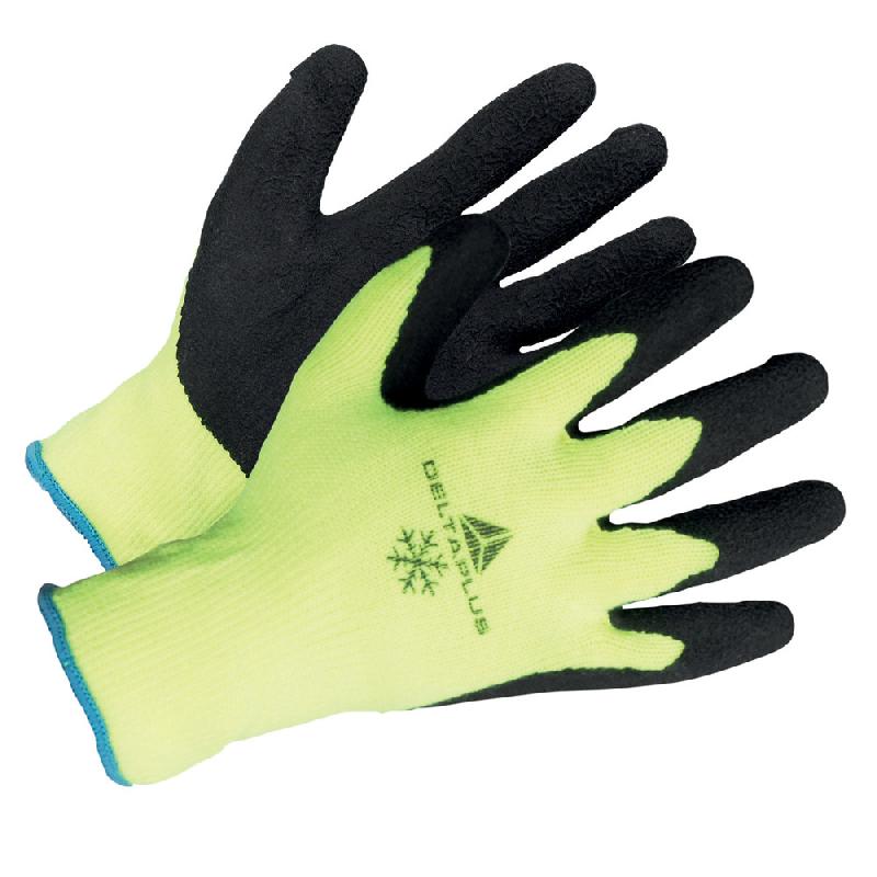 GANTS SPÉCIAL FROID DELTA PLUS APOLLO WINTER TAILLE 10, LOT DE 12 PAIRES