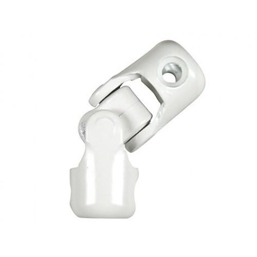 GENOUILLÈRE POUR TIGE D'ENTRAÎNEMENT 6 PANS DE 10 MM ET TRINGLE 6 PANS - BLANC INTERGES