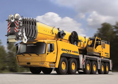 Grues mobiles Grove