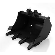 Godet d'excavation-mini-pelle - caterpillar finance france - 711 mm (28 in) - poids 18.4 kg_0