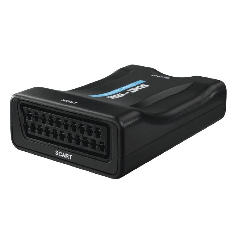 Hama Convertisseur Scart-vers-HDMI Full HD 1080p Adaptateur noir - 4047443434562_0