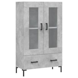 Helloshop26 - Buffet bahut commode armoire meuble de rangement organisateur cuisine salle de séjour salon haut 69,5 x 31 x 115 cm 02_0034474 - 300021_0