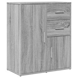 Helloshop26 - Buffet bahut commode armoire meuble de rangement organisateur cuisine salle de séjour salon sonoma 60 x 31 x 70 cm 02_0036387 - 3000212_0