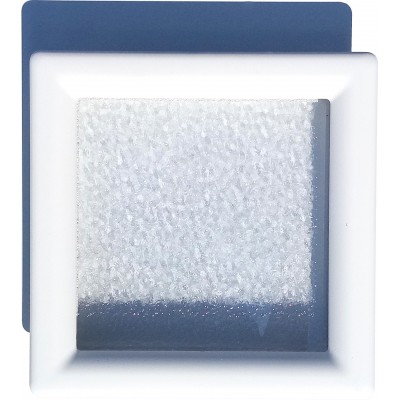Hublot carré - MPM - en PVC blanc avec vitre plexi transparent ou granité - Dimensions extérieures 290 x 290 mm_0