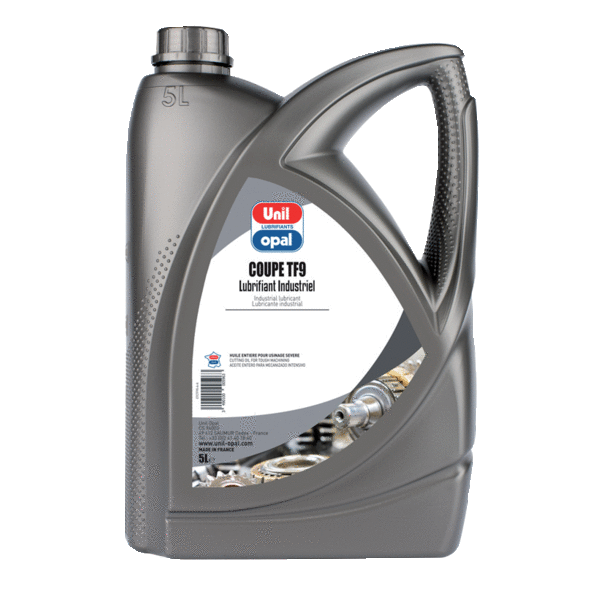 HUILE DE COUPE ENTIÈRE TF9 5 L UNIL OPAL COUPE TF9 - OTELO