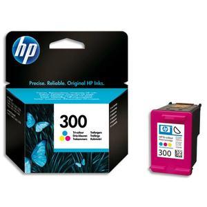 Cartouche jet d'encre couleur HP 300 CC643EE - Cyan, Magenta, Jaune - Compatibilité HP DeskJet, Envy, PhotoSmart_0