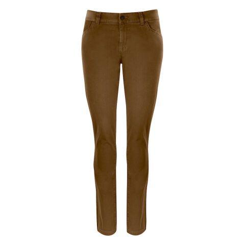 JAMES HARVEST OFFICER PANTALON FEMMES CAMEL - TAILLE 44 - ENTREJAMBE 82 CM