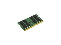 KINGSTON - DDR4 - MODULE - 32 GO - SO DIMM 260 BROCHES - 3200 MHZ / PC4-25600 - MÉMOIRE SANS TAMPON