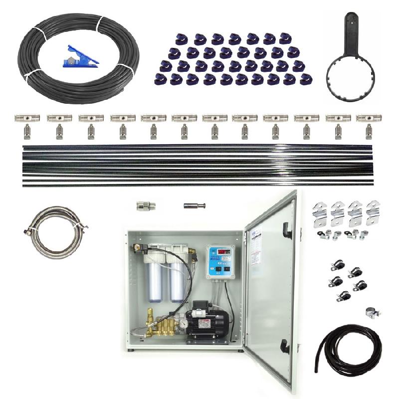 Kit complet armoire de brumisation brumeo probox - 100 buses - BRO BRUMISATION - KITAR100_0