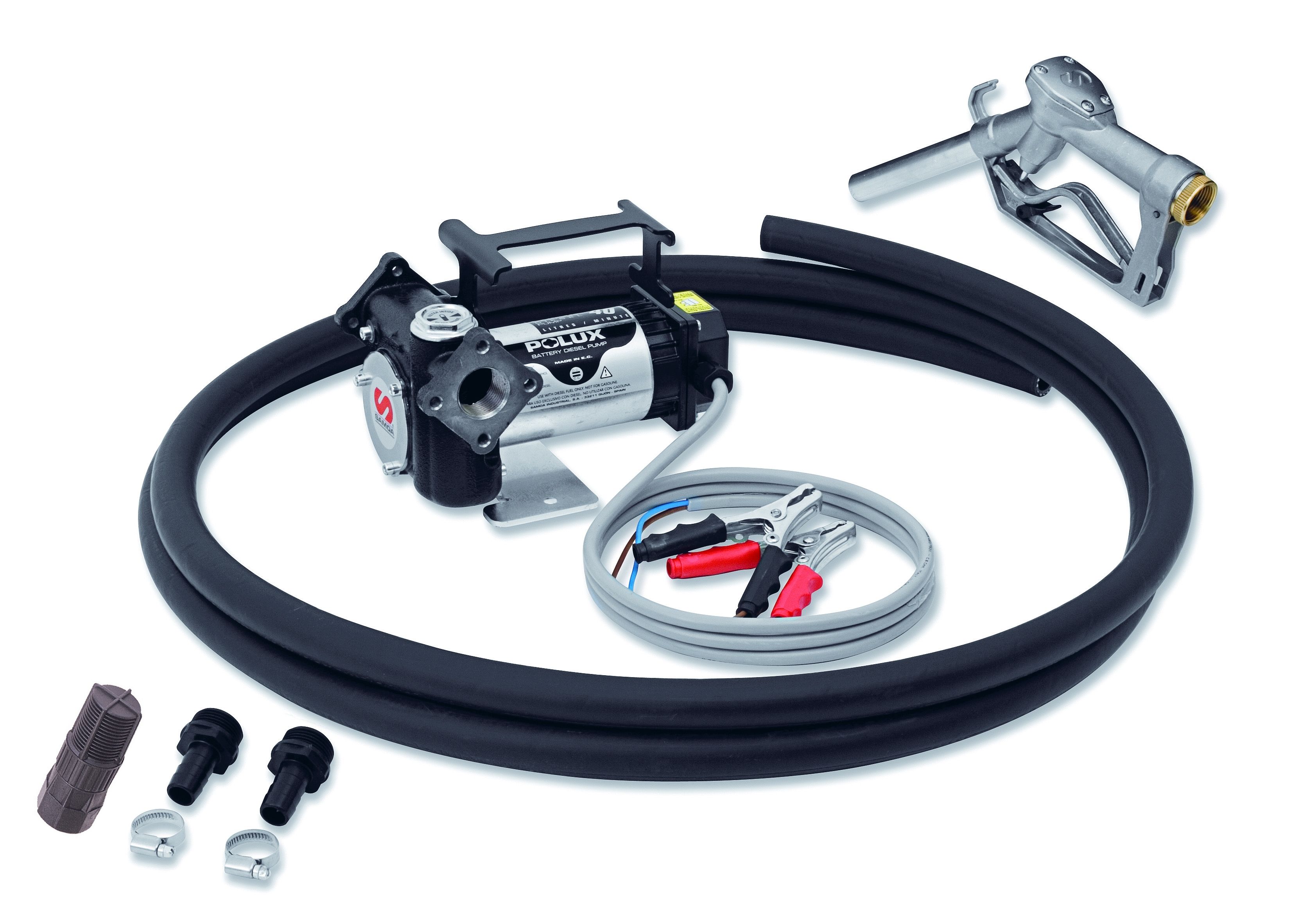 Kits de transfert gazole pour batteries 24 V Série Polux - Réf 684 526_0