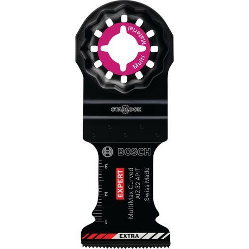 BOSCH 1 LAME PLONGEANTE EXPERT STARLOCKMAX CARBURE EXTRA MULTIMATERIAL - BOSCH