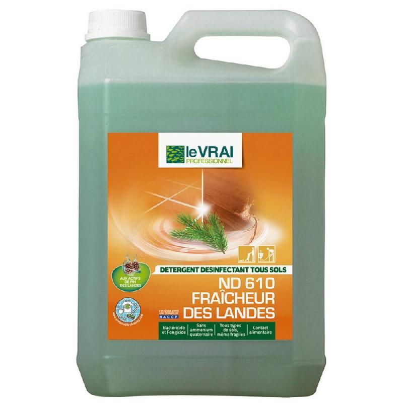 LE VRAI LE VRAI DETERGENT FORÊT DES LANDES 2 L BIDON