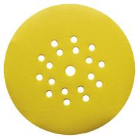 LOT DE 25 DISQUES CORINDON VELCRO 18 + 1 TROUS - Ø 225 PONCEUSE GIRAFE