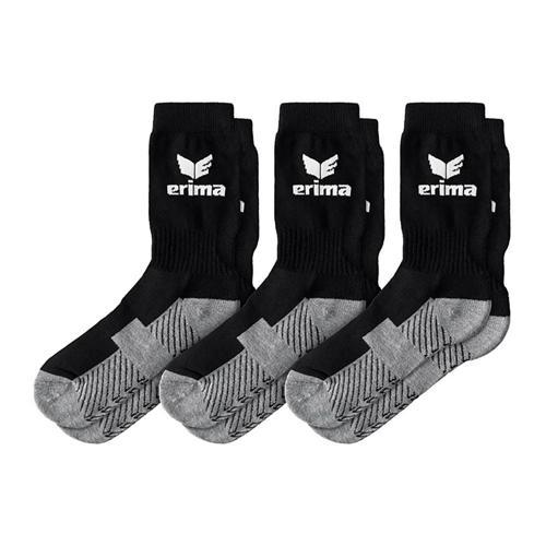 PAIRE DE CHAUSSETTES DE SPORT - ERIMA NOIR