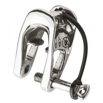 Manille de mouflage MXEvo Wichard - pour cordage Ø14mm - inox HR 17.4 PH - charges élevées_0