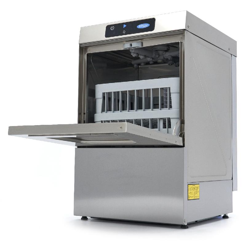 Maxima Lave-vaisselle sous plan - 40 x 40 cm - avec pompe de rinçage - affichage numérique - 230V – 48 × 54 × 76 cm – 3300 W - AKS-09211002_0