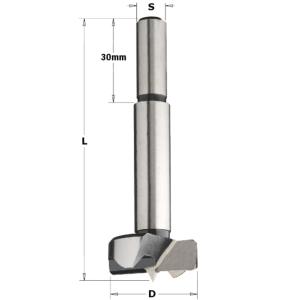 MÈCHE À FAÇONNER ACIER CMT - DIAMÈTRE 16 MM - LONGUEUR 90 MM