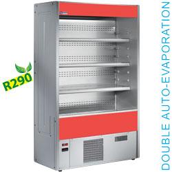Meuble mural réfrigéré SW07/C1-R2 - 547 mm de profondeur - Régulateur électronique et cuve inox_0