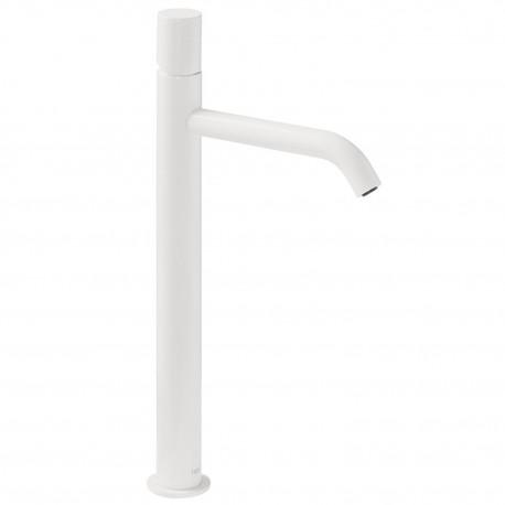 MITIGEUR LAVABO BLANC MAT STUDY COLORS - TRES - 26130801BM