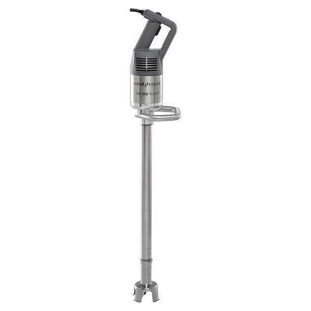 Mixeur plongeant MP800 Turbo 230 V Robot Coupe - moteur 1000W - pied inox 740 mm - jusqu'à 400L de préparation_0