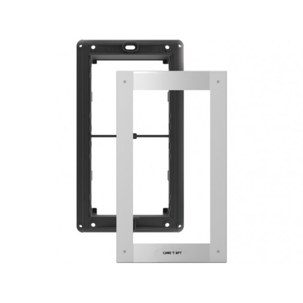 MTMTP2M - CADRE AVEC CHÂSSIS PORTE-MODULES POUR 2 MODULES CAME 60020180