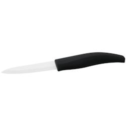 Couteau de cuisine Nirosta - lame en céramique 7,5 cm - durable et tranchant_0