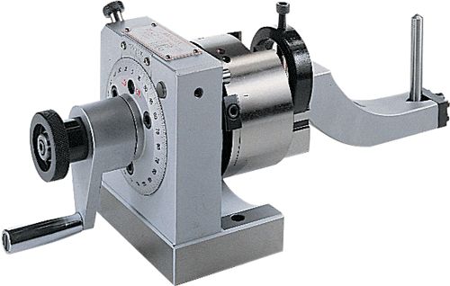 APPAREIL À RECTIFIER LES POINÇONS ET ELECTRODES ET DRESSE-MEULE TANGENTIEL