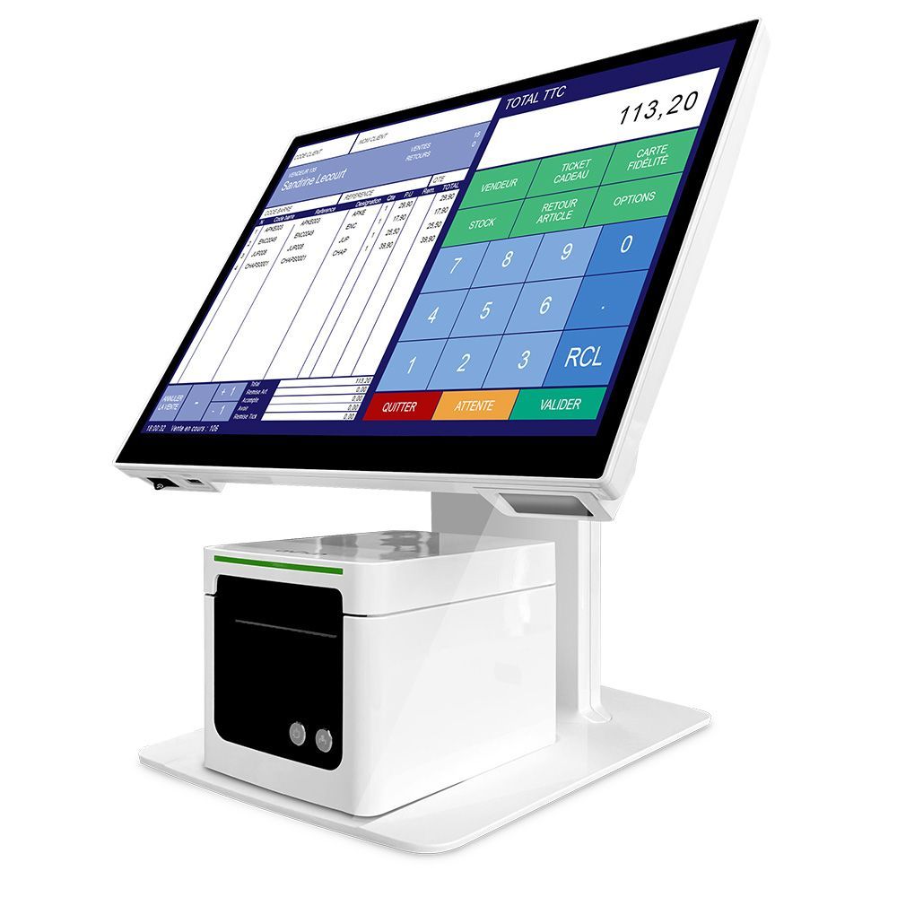 Pack caisse tactile Windows & imprimante OXHOO JOON_0
