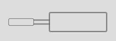 PANIER À PÂTES POUR LES CUISEURS À PÂTES DE LA SÉRIE DEXION - 9,5 X 29,5