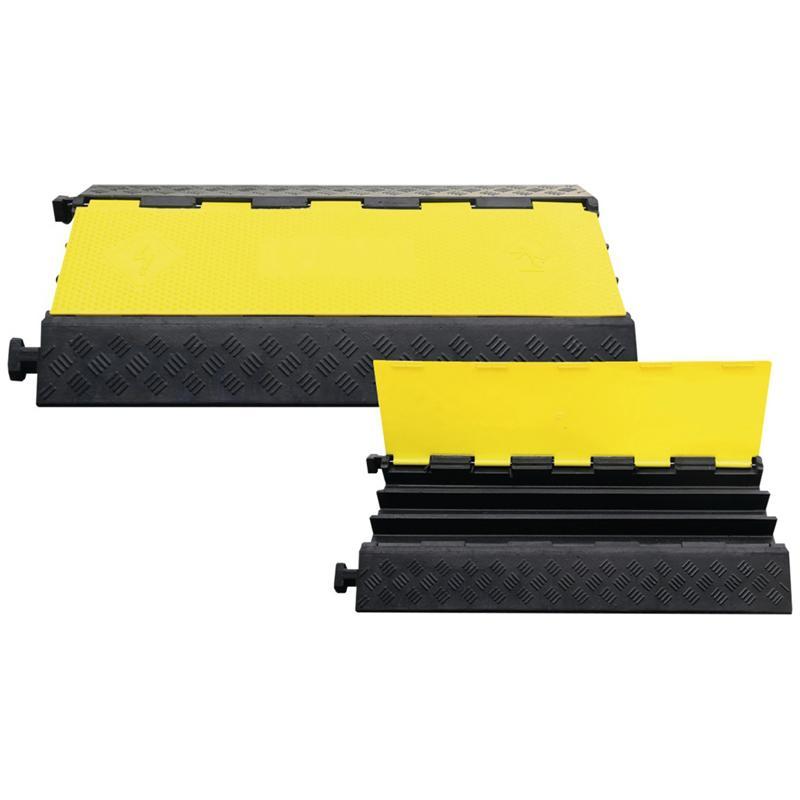 Passe-câble 3 voies - TALIAPLAST - 520513 - longueur 0,9 m - pour câbles max 50 x 60 mm - en caoutchouc et PVC_0