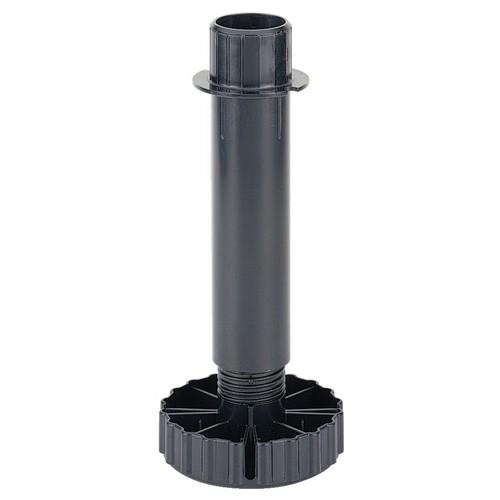 PIED DE MEUBLE RÉGLABLE KORREKT - HAUTEUR 130 MM - 4 PIÈCES HETTICH