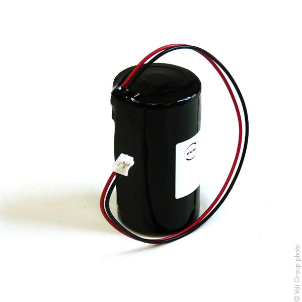 Pile lithium ER34615M D F200 3.6V 14.5Ah JST - Marque NX_0