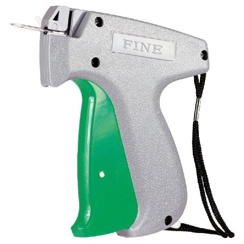 Pistolet textile aiguille fine éco - Compatible aiguilles réf. 12828 - Couleur verte en ABS_0