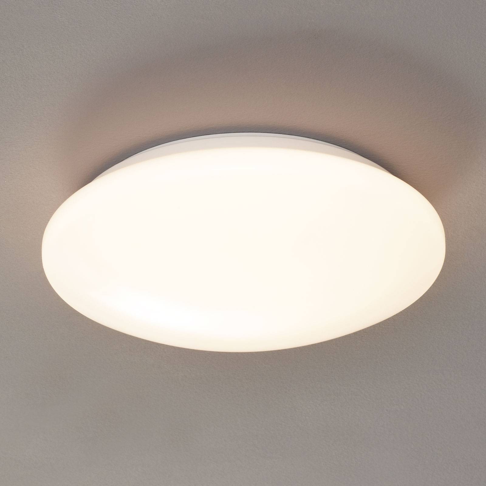 REALITY LEUCHTEN PLAFONNIER LED POLLUX, Ø 27 CM, PLASTIQUE, DÉTECTEUR DE MOUVEMENT