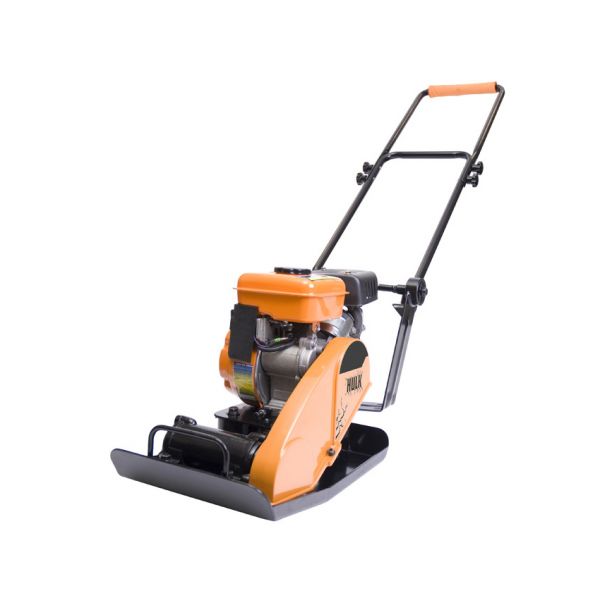 Plaque vibrante thermique - moteur essence 2.4hp, force de compactage 10 kN_0