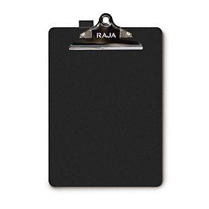 PORTE-BLOC RAJA SANS RABAT NOIR 250 FEUILLES 21 X 32 CM