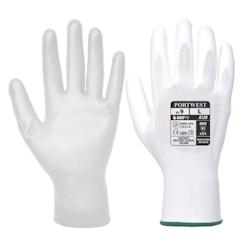 Portwest - Gants manutention enduit PU (Pack de 12) Blanc Taille 6 - blanc 5036108210763_0