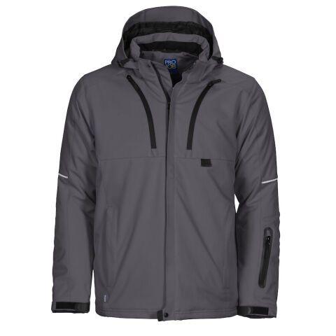 PROJOB 3407 PARKA SOFTSHELL PRIO MATELASSEE GRIS - TAILLE XXXL