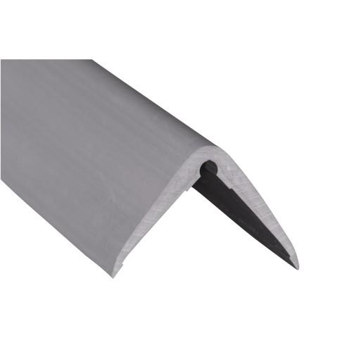 PROTECTION ANGLE DE MUR - PLAT - À COLLER - 35X35 - GRIS - ANGL’ISOL® WATTELEZ
