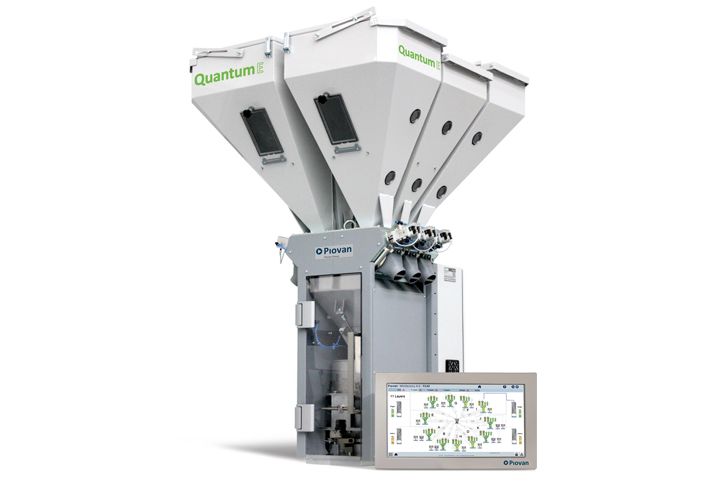 Quantum E - Mélangeurs pour industrie plastique - Piovan France - Mélange de 1 à 8 ingrédients avec précision et traçabilité_0