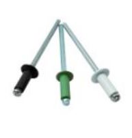 Rivet aveugle 6 x 3,2 - Couleurs disponibles : 32_0