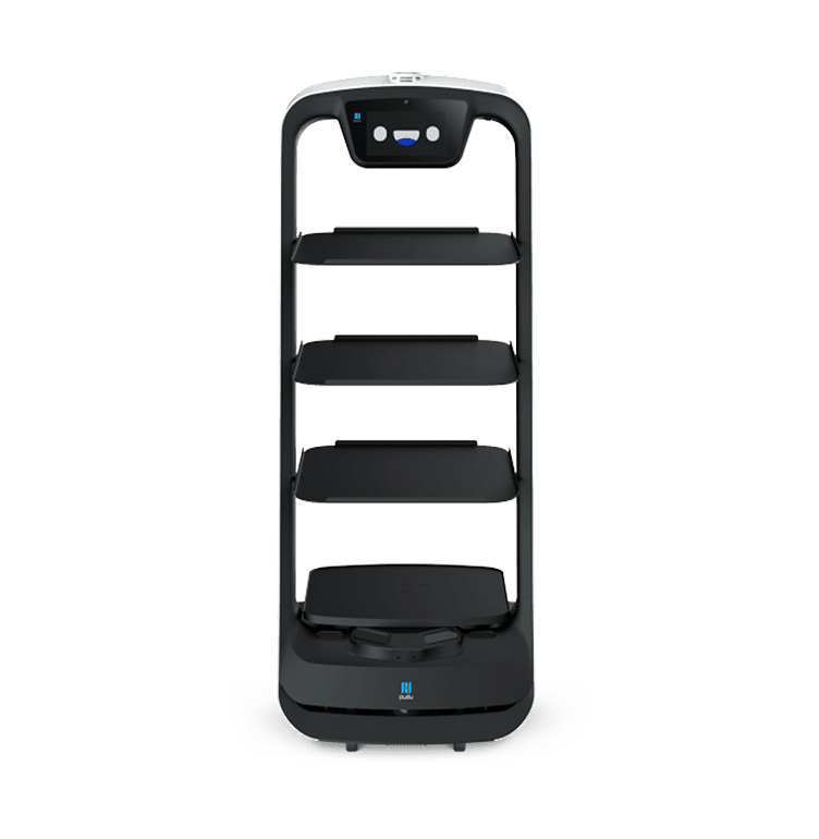 Robot de service autonome 24h/24h pour la livraison de plats et boissons - PUDUBOT 2_0