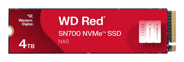 SanDisk Red WD SN700 NVMe 4 To M.2 PCI Express 3.0_0