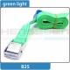 Sangle d'arrimage avec tendeur B25/600 - 25 mm x 6 m - BS 250 daN - Couleur verte_0