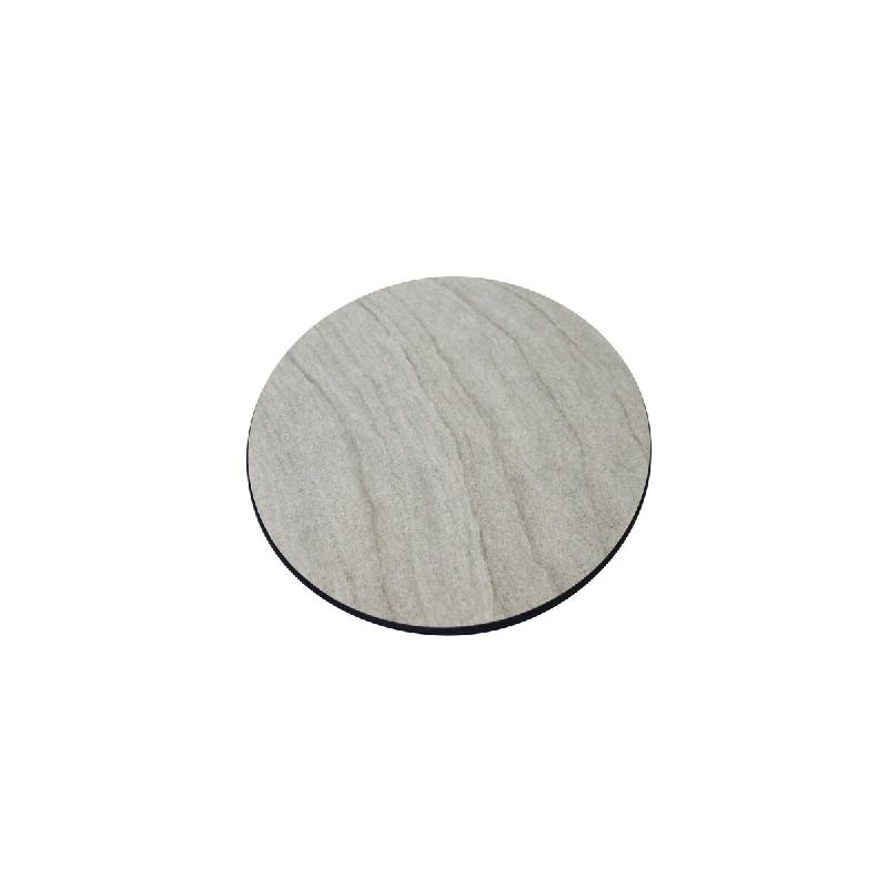 Schneider - Plateau d’exposition « Sahara Light », Ø 320 x 6 mm - beige plastique 226720_0