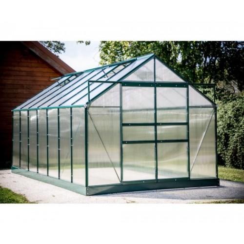 SERRE JARDIN ALUMINIUM - 4,25 X 2,50 M - 10,60 M2 HABRITA