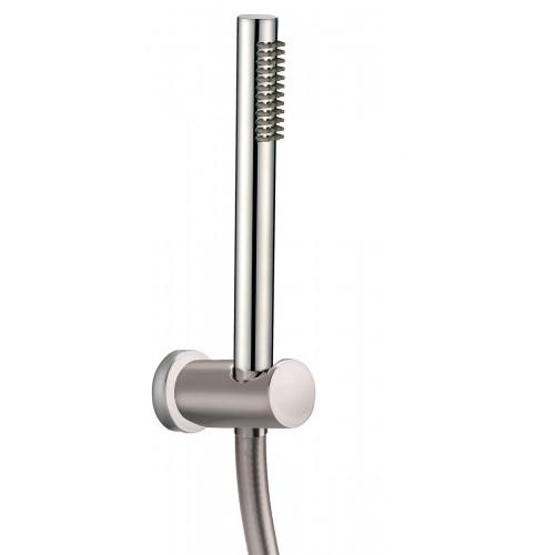 SET DE DOUCHE AVEC DOUCHETTE 1 JET ET SUPPORT COX - CHROMÉ PAINI