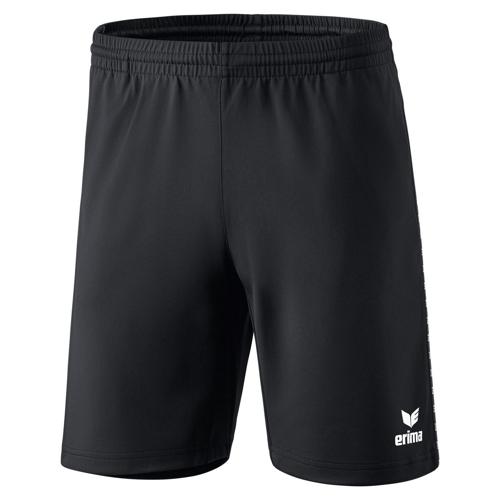 SHORT D'ENTRAÎNEMENT ERIMA NOIR