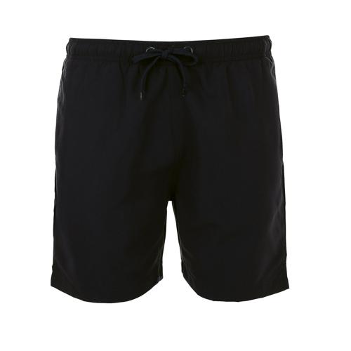 SHORT PERSONNALISABLE DE BAIN HOMME EN POLYESTER NOIR
