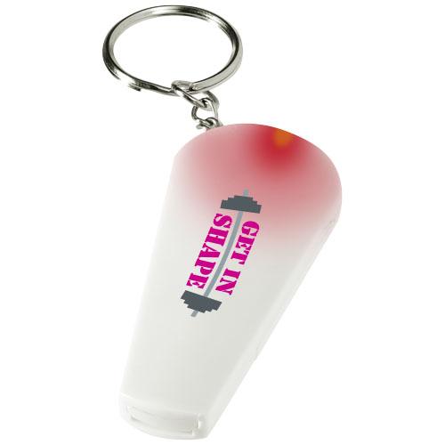 Sifflet de poche avec lampe LED Spica - lumière rouge simple - piles incluses_0